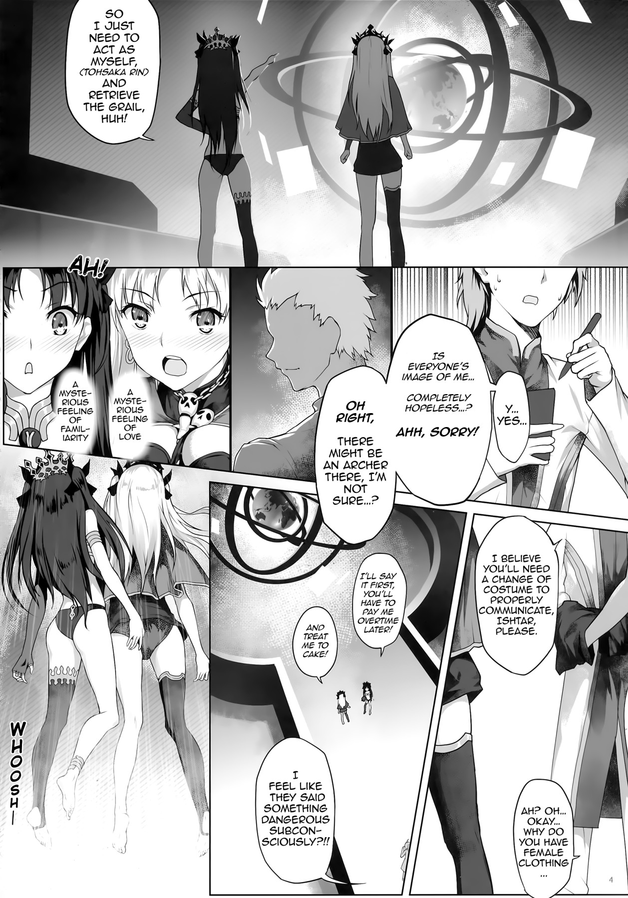 Hentai Manga Comic-Tenkuu and Meikai's Cage-Read-4